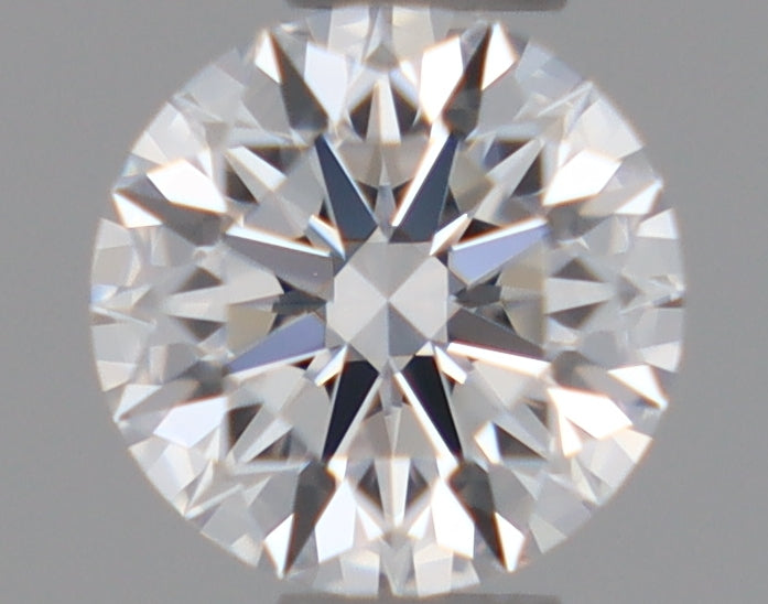 Natural Mined ROUND Diamond - 0.32 Carats, D Color, IF Clarity - Timeless Beauty and Exceptional Brilliance - GIA Certified