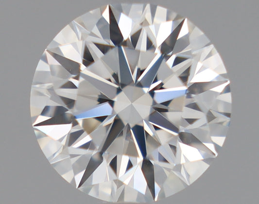 Natural Mined ROUND Diamond - 0.83 Carats, G Color, VVS1 Clarity - Timeless Beauty and Exceptional Brilliance - GIA Certified