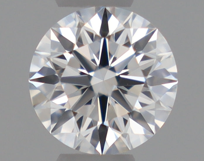 Natural Mined ROUND Diamond - 0.27 Carats, D Color, VVS1 Clarity - Timeless Beauty and Exceptional Brilliance - GIA Certified