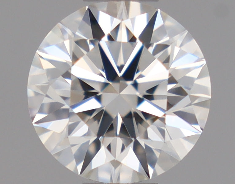 Natural Mined ROUND Diamond - 0.45 Carats, H Color, IF Clarity - Timeless Beauty and Exceptional Brilliance - GIA Certified