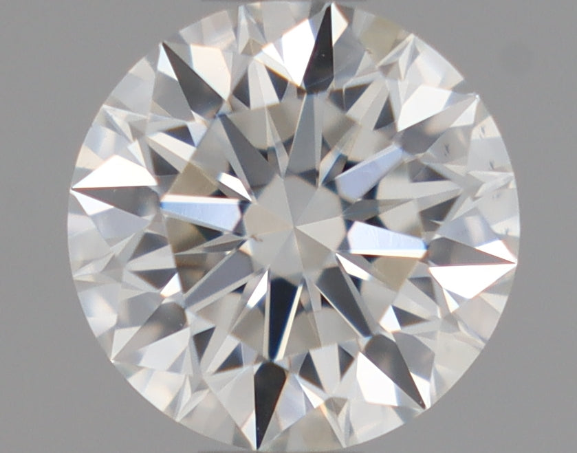 Natural Mined ROUND Diamond - 0.6 Carats, G Color, VS2 Clarity - Timeless Beauty and Exceptional Brilliance - GIA Certified