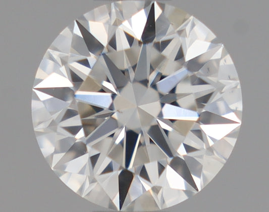 Natural Mined ROUND Diamond - 0.6 Carats, G Color, VS2 Clarity - Timeless Beauty and Exceptional Brilliance - GIA Certified