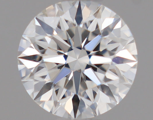 Natural Mined ROUND Diamond - 0.51 Carats, E Color, VVS1 Clarity - Timeless Beauty and Exceptional Brilliance - GIA Certified