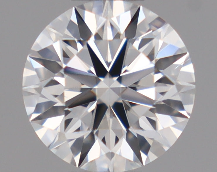 Natural Mined ROUND Diamond - 0.43 Carats, E Color, SI1 Clarity - Timeless Beauty and Exceptional Brilliance - GIA Certified