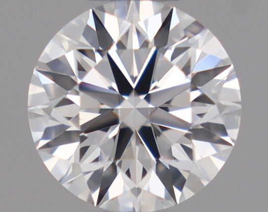 Natural Mined ROUND Diamond - 0.43 Carats, E Color, SI1 Clarity - Timeless Beauty and Exceptional Brilliance - GIA Certified