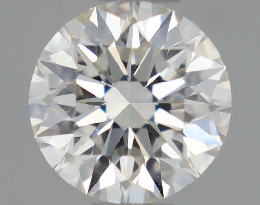 Natural Mined ROUND Diamond - 0.5 Carats, H Color, VVS1 Clarity - Timeless Beauty and Exceptional Brilliance - IGI Certified