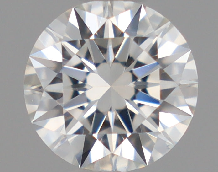 Natural Mined ROUND Diamond - 0.33 Carats, G Color, VS2 Clarity - Timeless Beauty and Exceptional Brilliance - GIA Certified