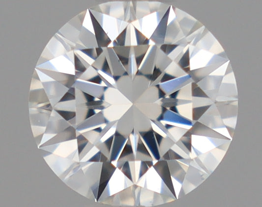 Natural Mined ROUND Diamond - 0.33 Carats, G Color, VS2 Clarity - Timeless Beauty and Exceptional Brilliance - GIA Certified