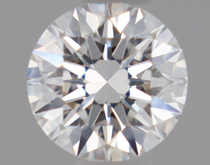 Natural Mined ROUND Diamond - 0.32 Carats, D Color, IF Clarity - Timeless Beauty and Exceptional Brilliance - GIA Certified