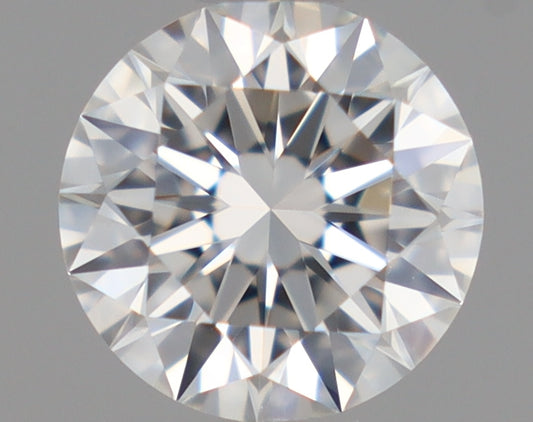 Natural Mined ROUND Diamond - 0.5 Carats, E Color, VVS2 Clarity - Timeless Beauty and Exceptional Brilliance - GIA Certified