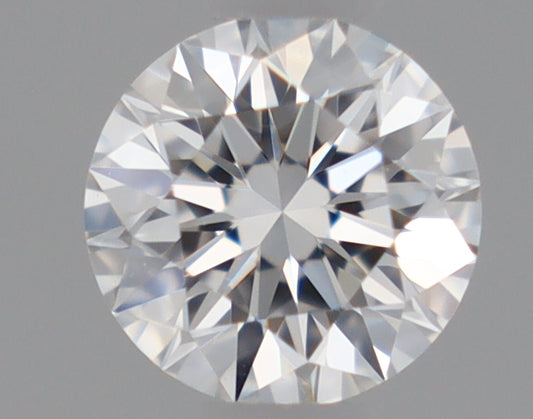 Natural Mined ROUND Diamond - 0.29 Carats, D Color, VVS1 Clarity - Timeless Beauty and Exceptional Brilliance - GIA Certified