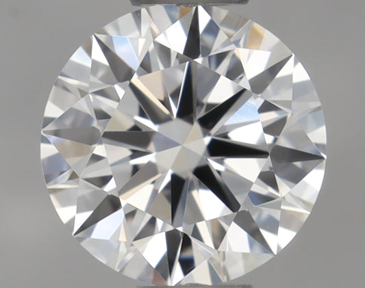 Natural Mined ROUND Diamond - 0.48 Carats, D Color, IF Clarity - Timeless Beauty and Exceptional Brilliance - GIA Certified