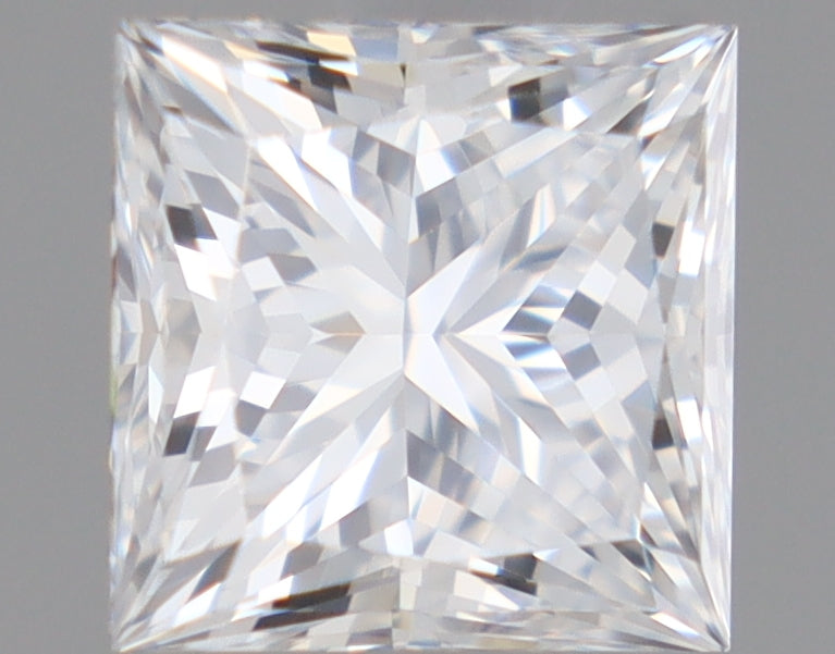 Natural Mined PRINCESS Diamond - 0.76 Carats, D Color, VVS2 Clarity - Timeless Beauty and Exceptional Brilliance - GIA Certified