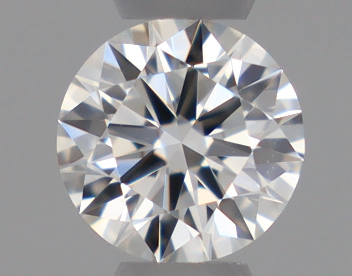 Natural Mined ROUND Diamond - 0.23 Carats, F Color, VVS1 Clarity - Timeless Beauty and Exceptional Brilliance - GIA Certified