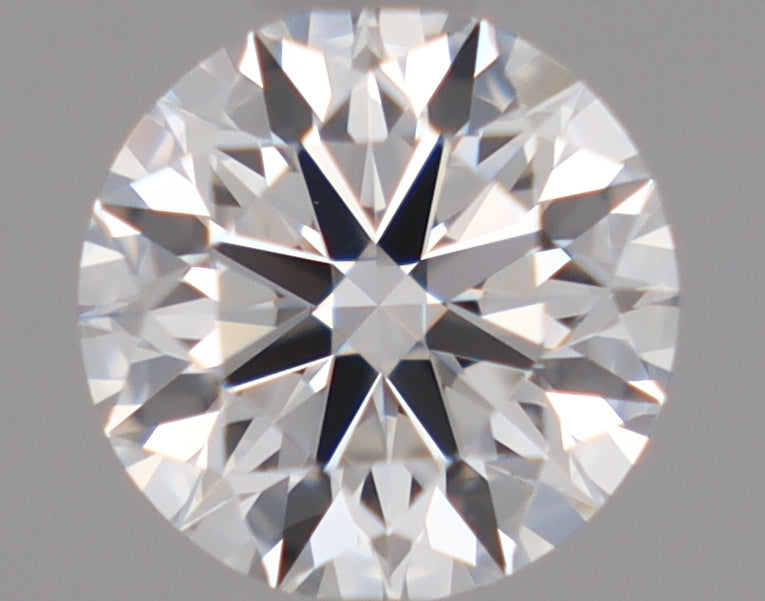 Natural Mined ROUND Diamond - 0.46 Carats, E Color, VVS2 Clarity - Timeless Beauty and Exceptional Brilliance - GIA Certified