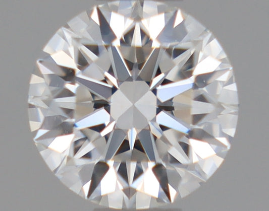 Natural Mined ROUND Diamond - 0.45 Carats, E Color, VS2 Clarity - Timeless Beauty and Exceptional Brilliance - GIA Certified