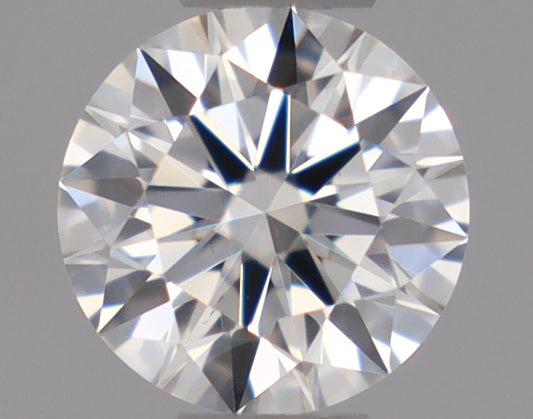 Natural Mined ROUND Diamond - 0.32 Carats, G Color, VS2 Clarity - Timeless Beauty and Exceptional Brilliance - GIA Certified
