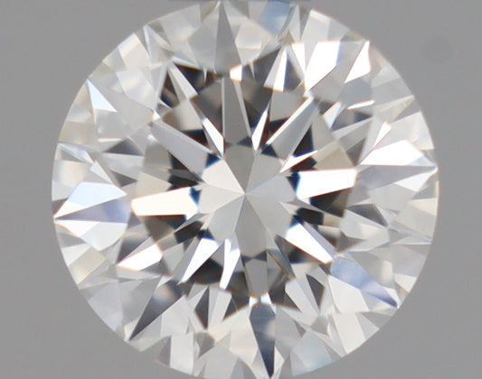 Natural Mined ROUND Diamond - 0.6 Carats, G Color, VS1 Clarity - Timeless Beauty and Exceptional Brilliance - GIA Certified