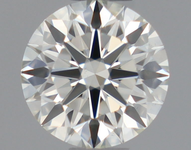 Natural Mined ROUND Diamond - 0.45 Carats, I Color, VS1 Clarity - Timeless Beauty and Exceptional Brilliance - IGI Certified