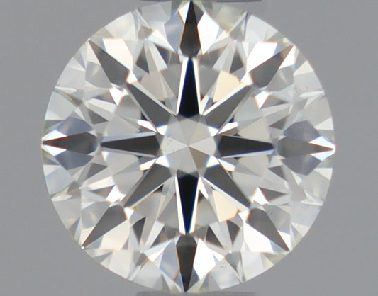 Natural Mined ROUND Diamond - 0.45 Carats, I Color, VS1 Clarity - Timeless Beauty and Exceptional Brilliance - IGI Certified