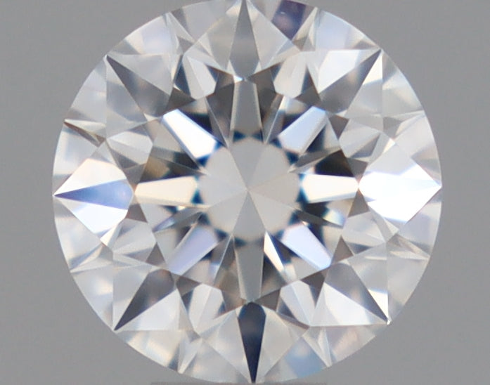 Natural Mined ROUND Diamond - 0.35 Carats, D Color, VS1 Clarity - Timeless Beauty and Exceptional Brilliance - GIA Certified
