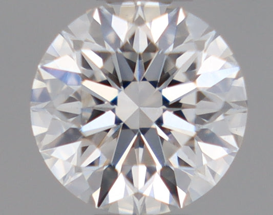 Natural Mined ROUND Diamond - 0.35 Carats, E Color, VS1 Clarity - Timeless Beauty and Exceptional Brilliance - GIA Certified