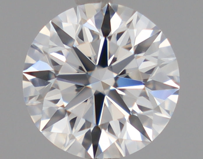 Natural Mined ROUND Diamond - 0.4 Carats, E Color, VVS1 Clarity - Timeless Beauty and Exceptional Brilliance - GIA Certified