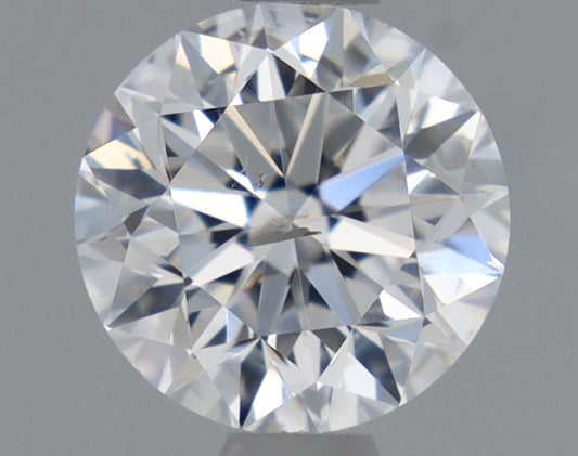 Natural Mined Round Diamond - 1.01 Carats, D Color, I1 Clarity - Timeless Beauty and Exceptional Brilliance - Non-Certified