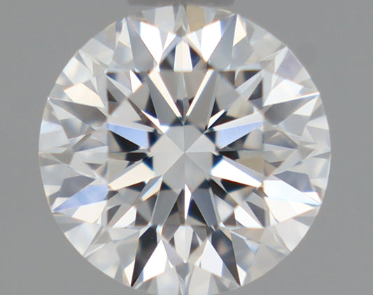 Natural Mined ROUND Diamond - 0.7 Carats, E Color, VVS2 Clarity - Timeless Beauty and Exceptional Brilliance - GIA Certified