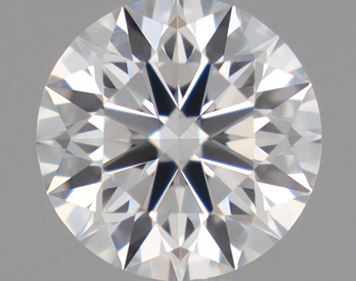 Natural Mined ROUND Diamond - 0.39 Carats, E Color, VS1 Clarity - Timeless Beauty and Exceptional Brilliance - GIA Certified