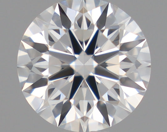 Natural Mined ROUND Diamond - 0.39 Carats, E Color, VS1 Clarity - Timeless Beauty and Exceptional Brilliance - GIA Certified