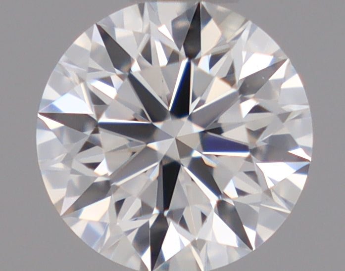 Natural Mined ROUND Diamond - 0.37 Carats, D Color, VS1 Clarity - Timeless Beauty and Exceptional Brilliance - GIA Certified