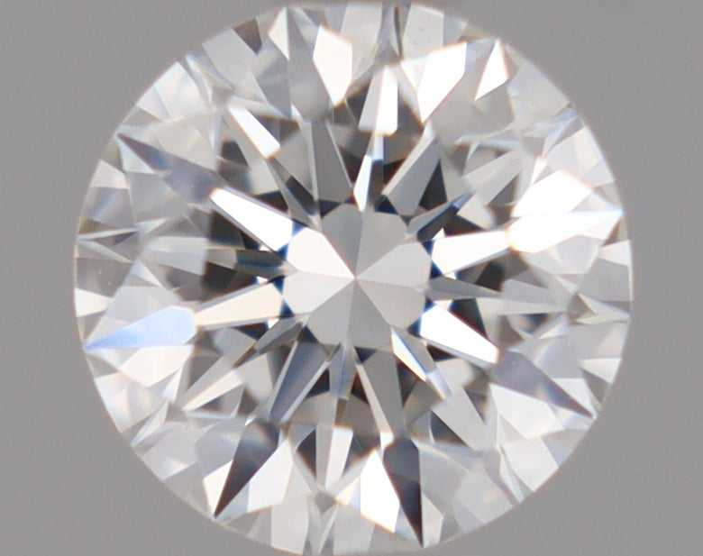 Natural Mined ROUND Diamond - 0.5 Carats, F Color, VS1 Clarity - Timeless Beauty and Exceptional Brilliance - GIA Certified