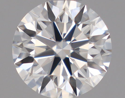 Natural Mined ROUND Diamond - 0.45 Carats, F Color, SI1 Clarity - Timeless Beauty and Exceptional Brilliance - GIA Certified
