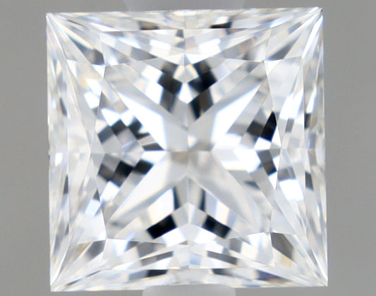 Natural Mined PRINCESS Diamond - 0.72 Carats, E Color, VS1 Clarity - Timeless Beauty and Exceptional Brilliance - GIA Certified