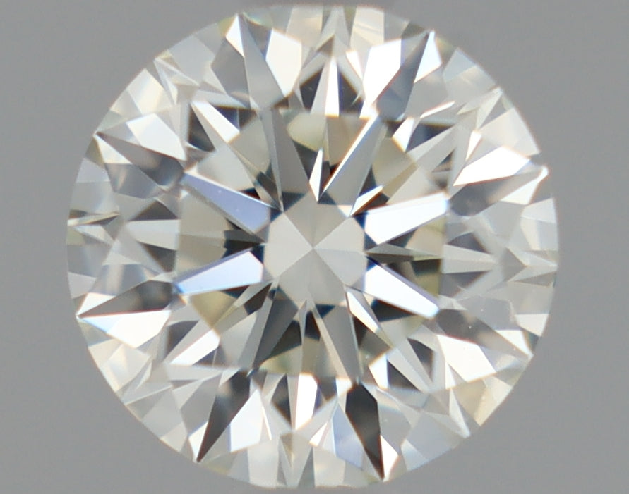 Natural Mined ROUND Diamond - 0.71 Carats, J Color, VS1 Clarity - Timeless Beauty and Exceptional Brilliance - IGI Certified