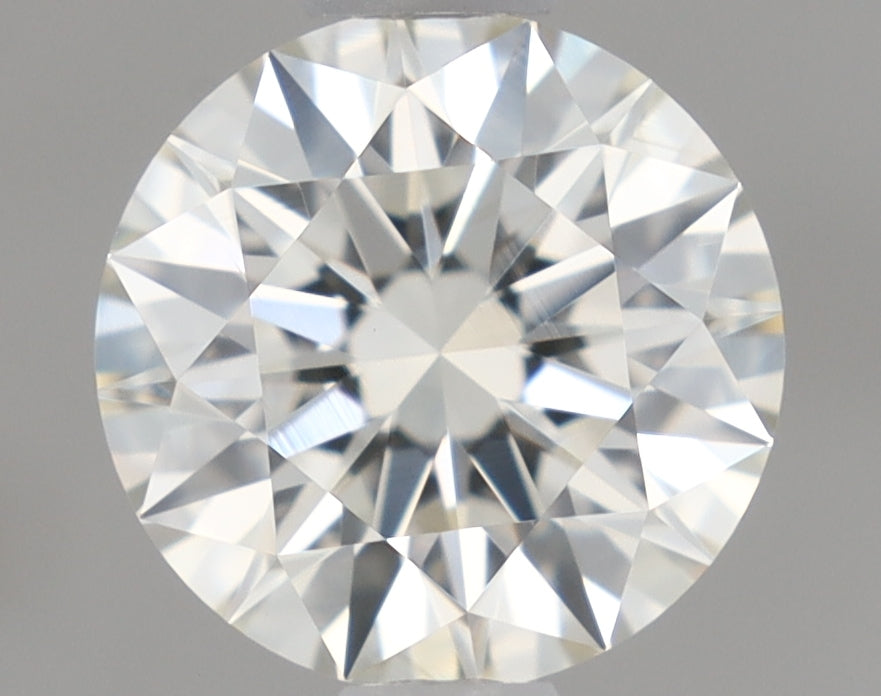 Natural Mined ROUND Diamond - 0.7 Carats, K Color, VS2 Clarity - Timeless Beauty and Exceptional Brilliance - GIA Certified