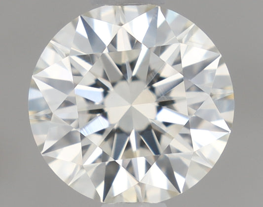 Natural Mined ROUND Diamond - 0.7 Carats, K Color, VS2 Clarity - Timeless Beauty and Exceptional Brilliance - GIA Certified