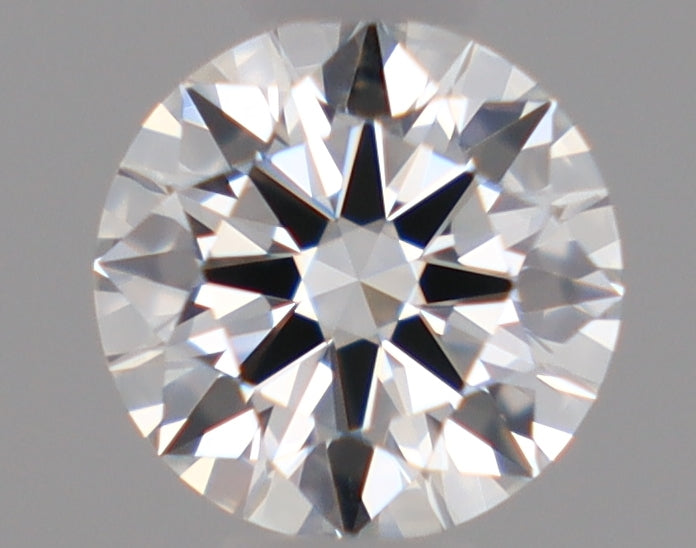 Natural Mined ROUND Diamond - 0.3 Carats, F Color, VVS2 Clarity - Timeless Beauty and Exceptional Brilliance - GIA Certified