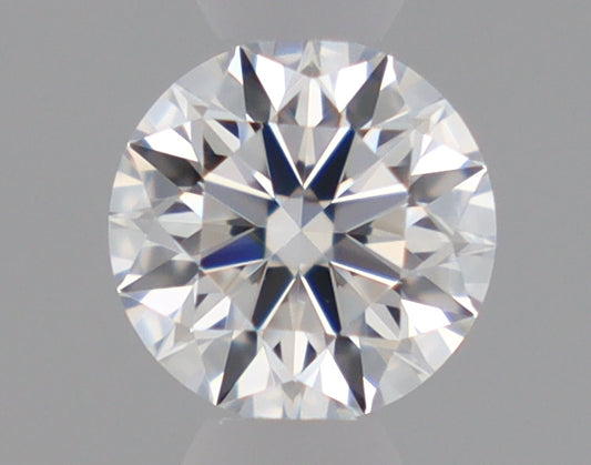 Natural Mined ROUND Diamond - 0.27 Carats, E Color, IF Clarity - Timeless Beauty and Exceptional Brilliance - GIA Certified