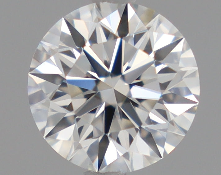 Natural Mined ROUND Diamond - 0.38 Carats, G Color, VS1 Clarity - Timeless Beauty and Exceptional Brilliance - GIA Certified
