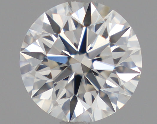 Natural Mined ROUND Diamond - 0.38 Carats, G Color, VS1 Clarity - Timeless Beauty and Exceptional Brilliance - GIA Certified