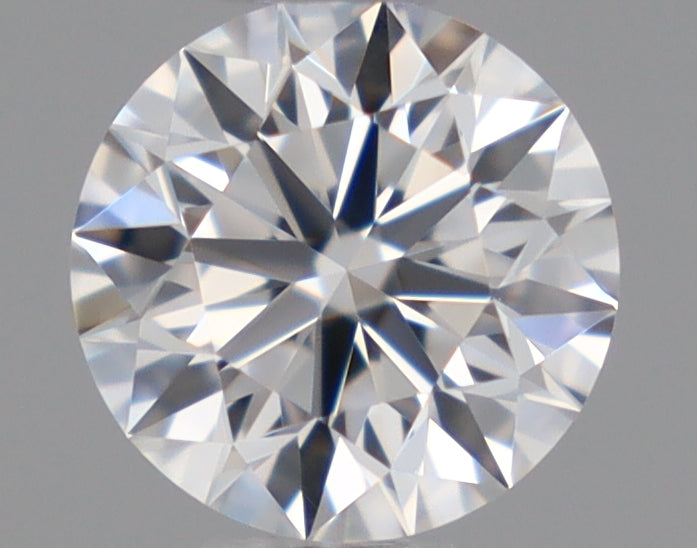 Natural Mined ROUND Diamond - 0.34 Carats, D Color, VVS2 Clarity - Timeless Beauty and Exceptional Brilliance - GIA Certified