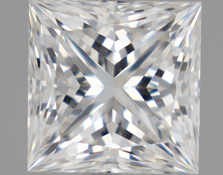 Natural Mined PRINCESS Diamond - 0.82 Carats, G Color, VS1 Clarity - Timeless Beauty and Exceptional Brilliance - GIA Certified