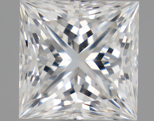 Natural Mined PRINCESS Diamond - 0.82 Carats, G Color, VS1 Clarity - Timeless Beauty and Exceptional Brilliance - GIA Certified