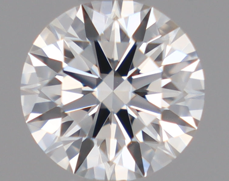 Natural Mined ROUND Diamond - 0.45 Carats, F Color, VS1 Clarity - Timeless Beauty and Exceptional Brilliance - GIA Certified