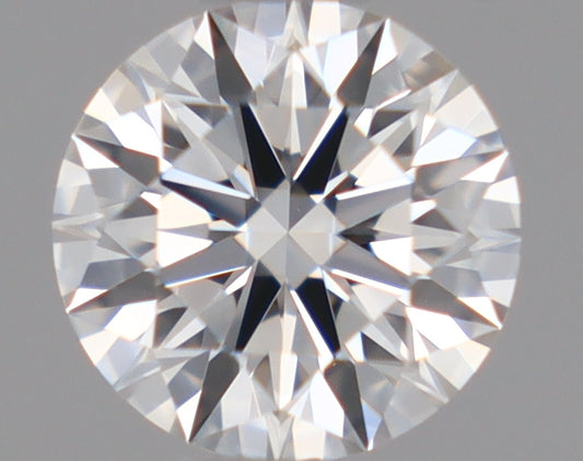 Natural Mined ROUND Diamond - 0.45 Carats, F Color, VS1 Clarity - Timeless Beauty and Exceptional Brilliance - GIA Certified