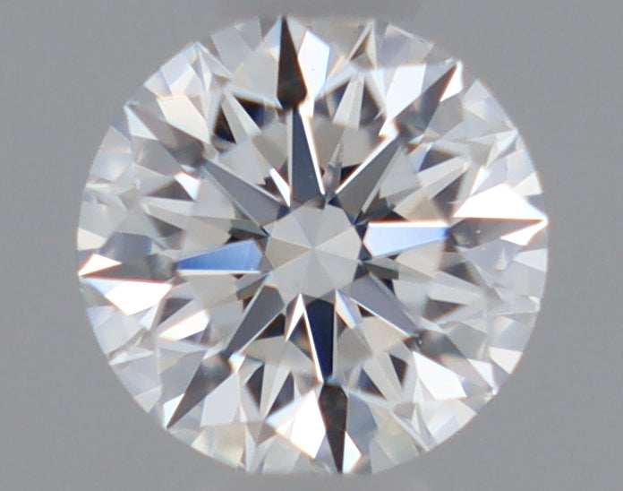 Natural Mined ROUND Diamond - 0.3 Carats, E Color, VS1 Clarity - Timeless Beauty and Exceptional Brilliance - GIA Certified