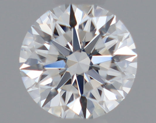 Natural Mined ROUND Diamond - 0.3 Carats, E Color, VS1 Clarity - Timeless Beauty and Exceptional Brilliance - GIA Certified