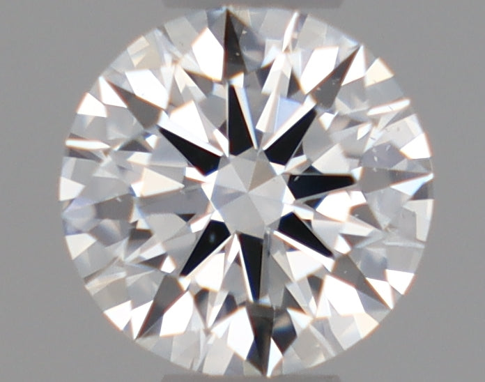 Natural Mined ROUND Diamond - 0.3 Carats, E Color, VS2 Clarity - Timeless Beauty and Exceptional Brilliance - GIA Certified